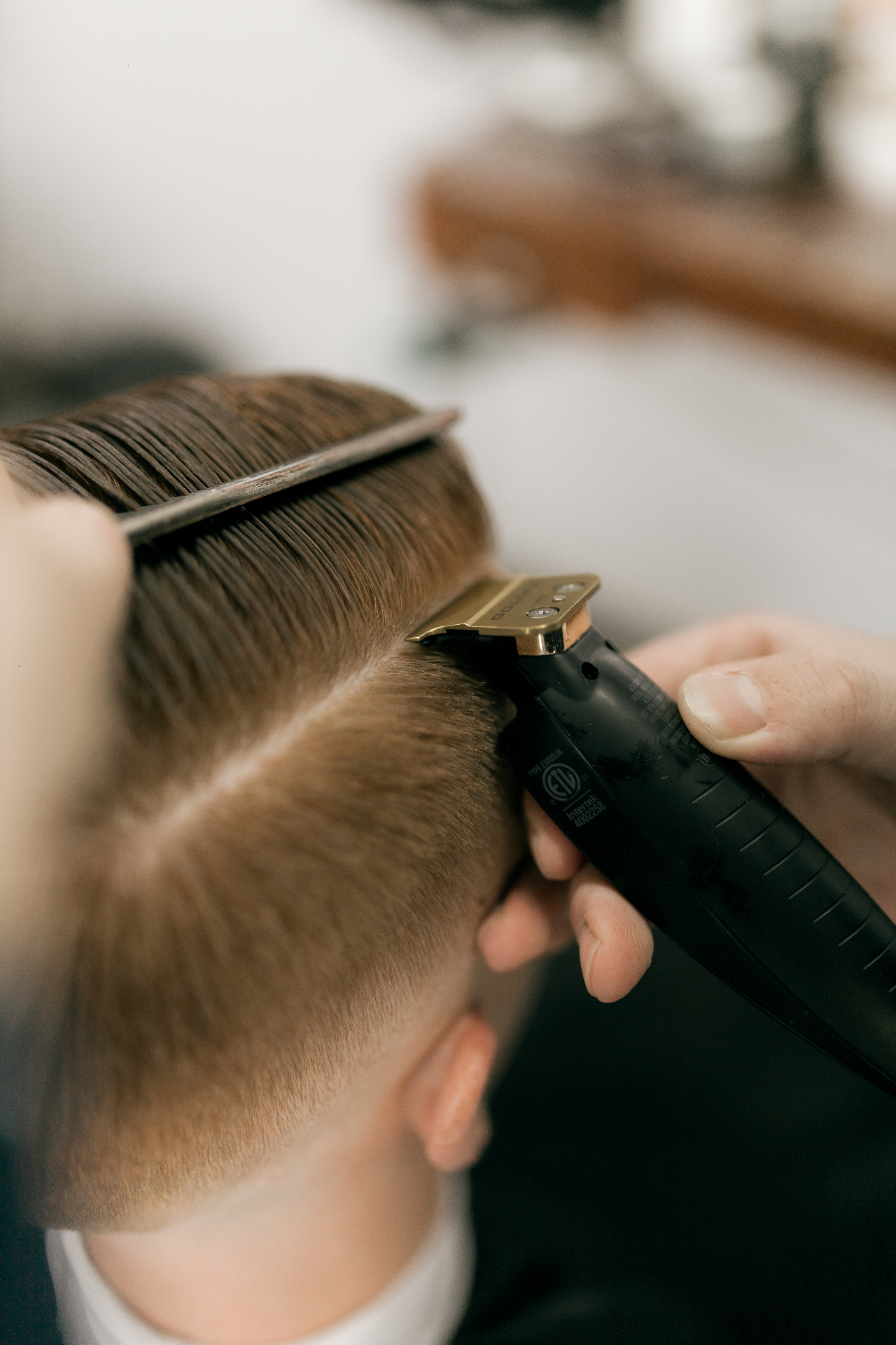 Wnętrze BERLoGA Barber Shop